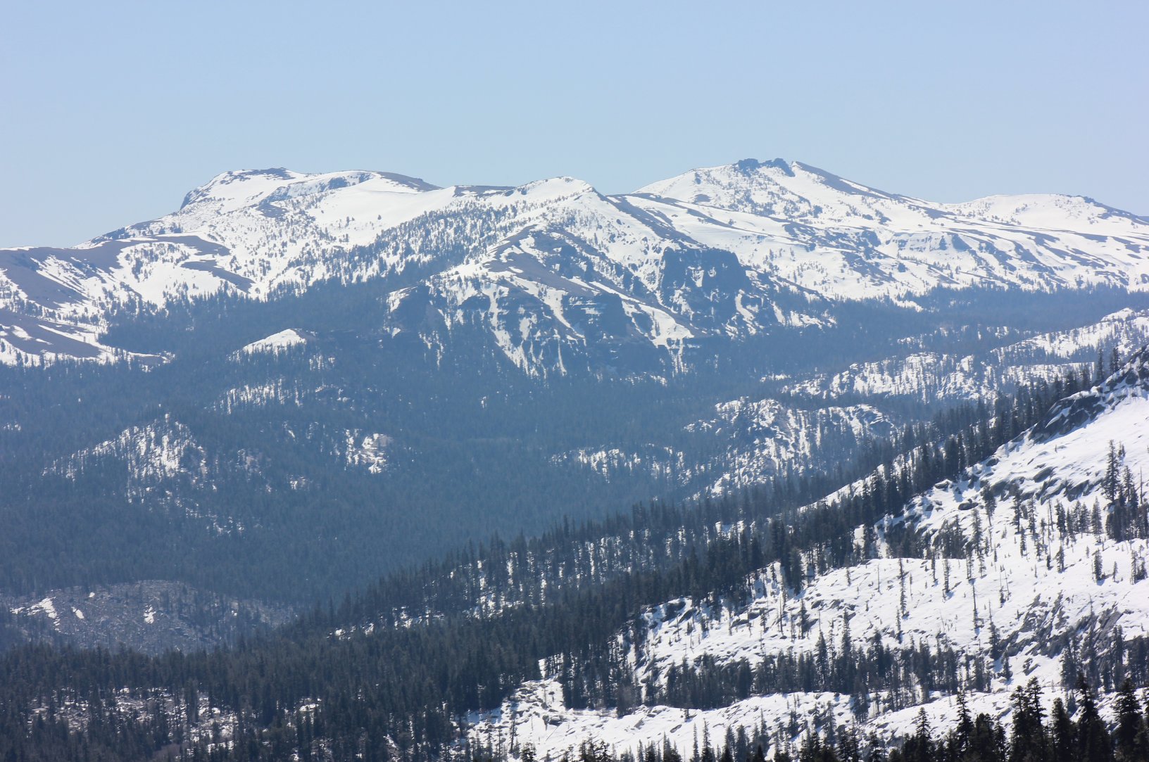 Sayles Canyon to the south