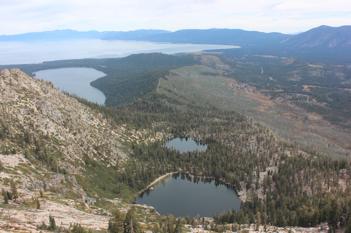Looking east from the peak