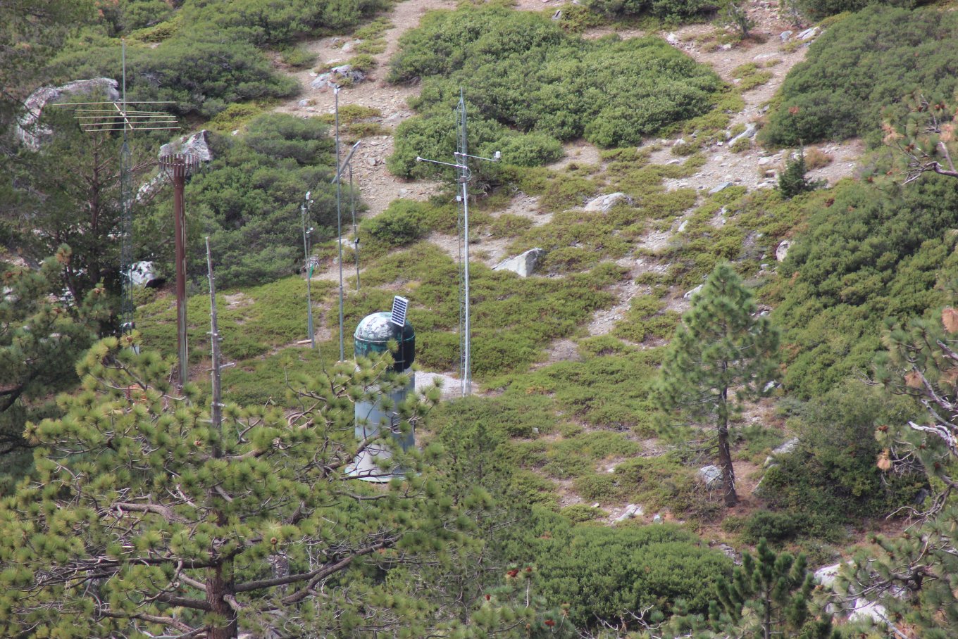 Communications base