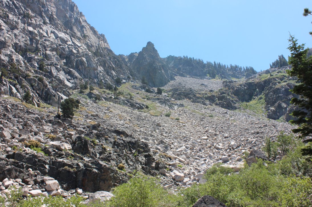 Indian Rock and Chute