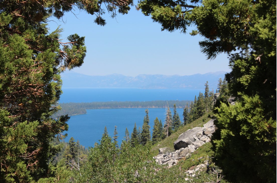 Framed Tahoe