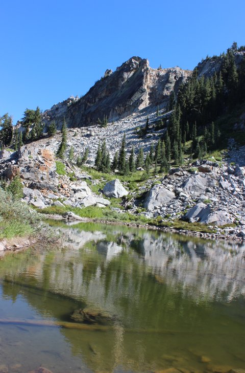 Echo Peak tarn