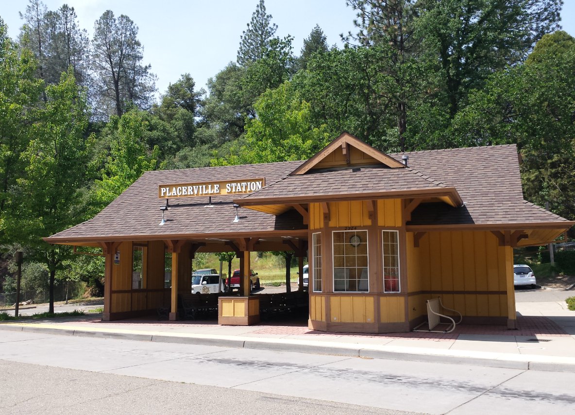 Placerville depot