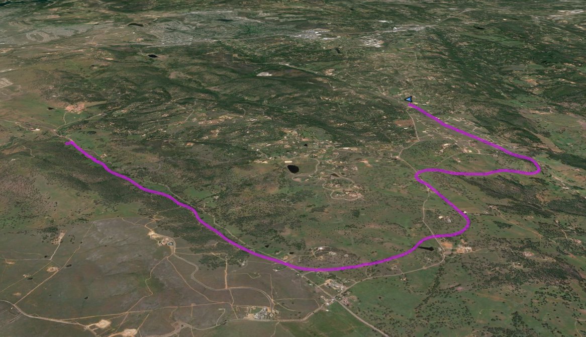 GPS Track of Hike