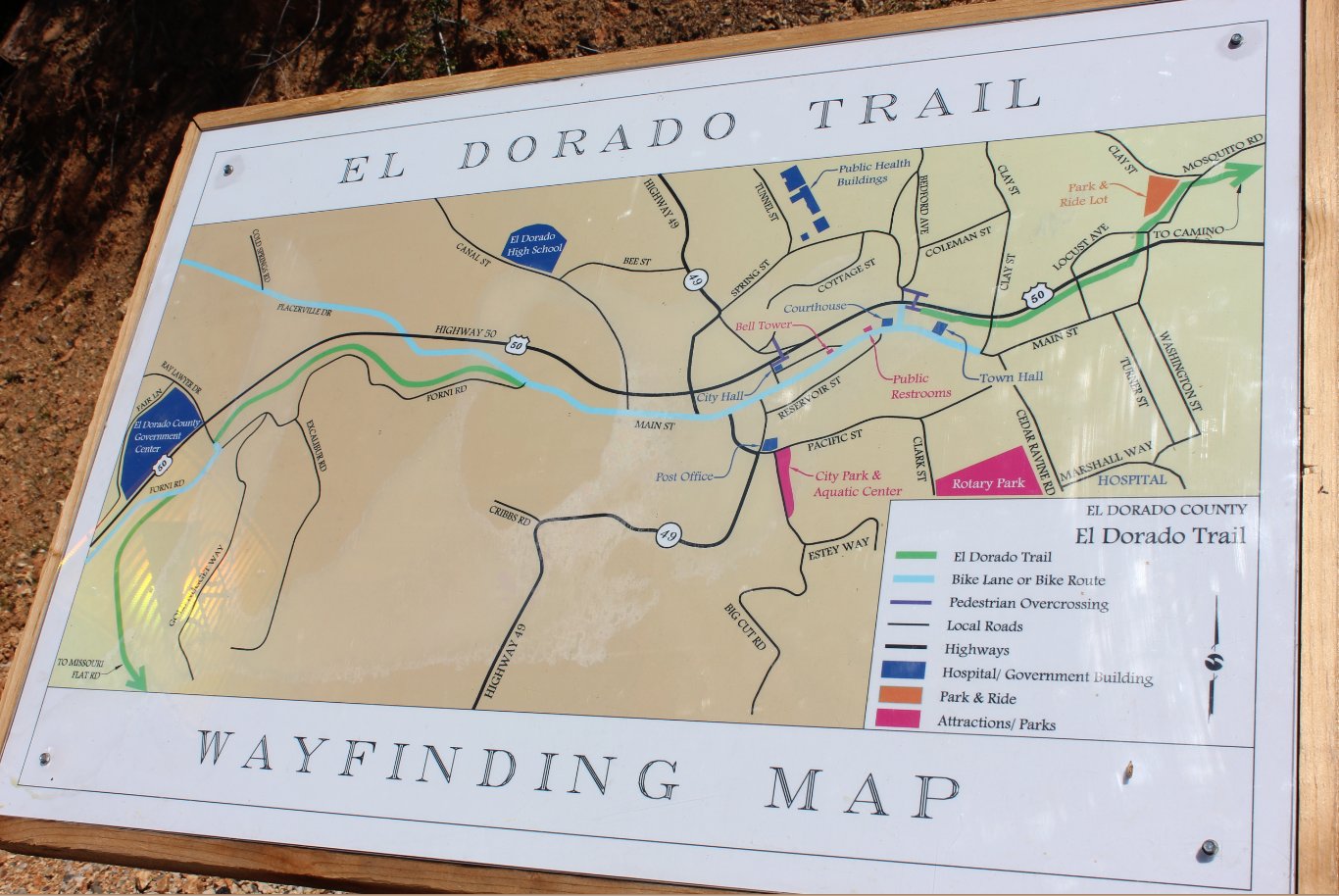 Helpful map