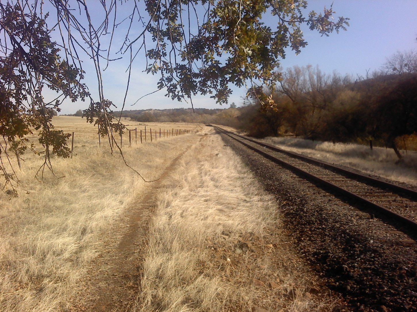 Almost to the east end
