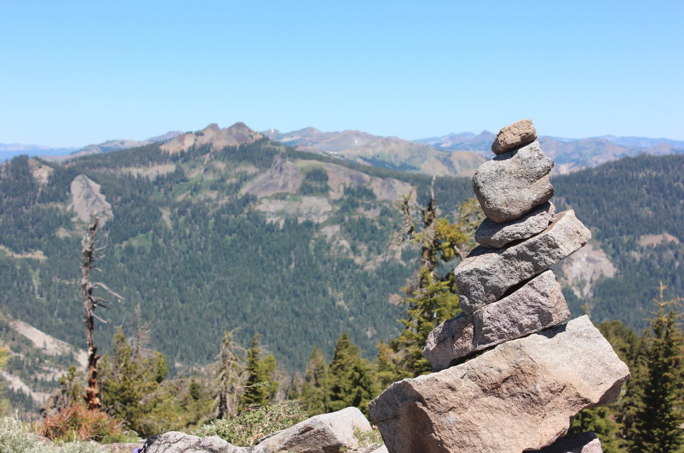 Twin Peaks from Ellis Peak
