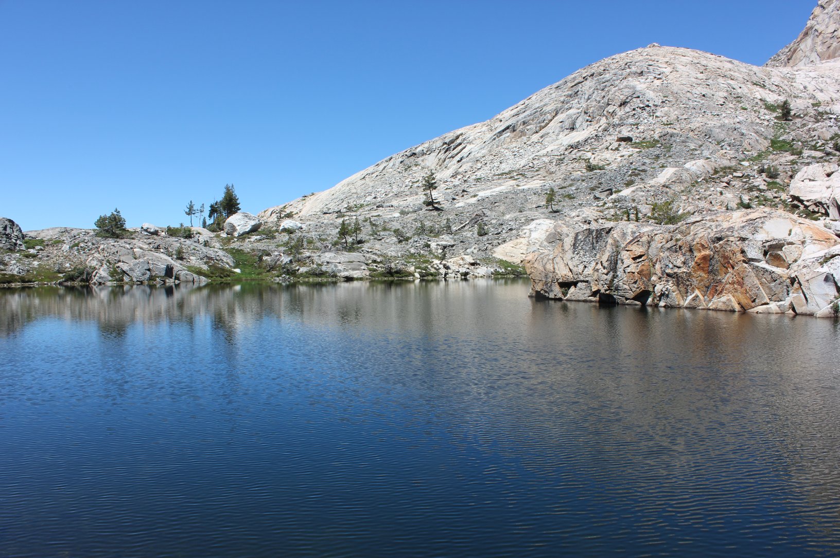 Boomerang Lake