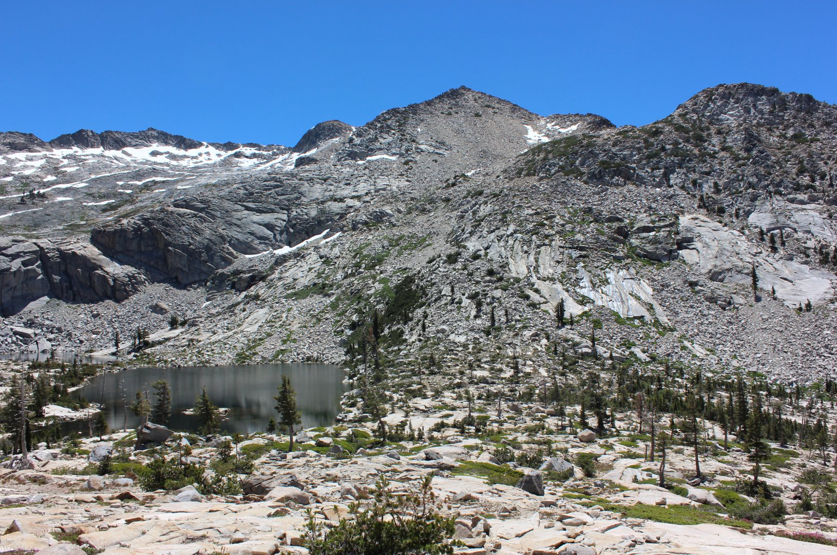 Twin Lakes vista