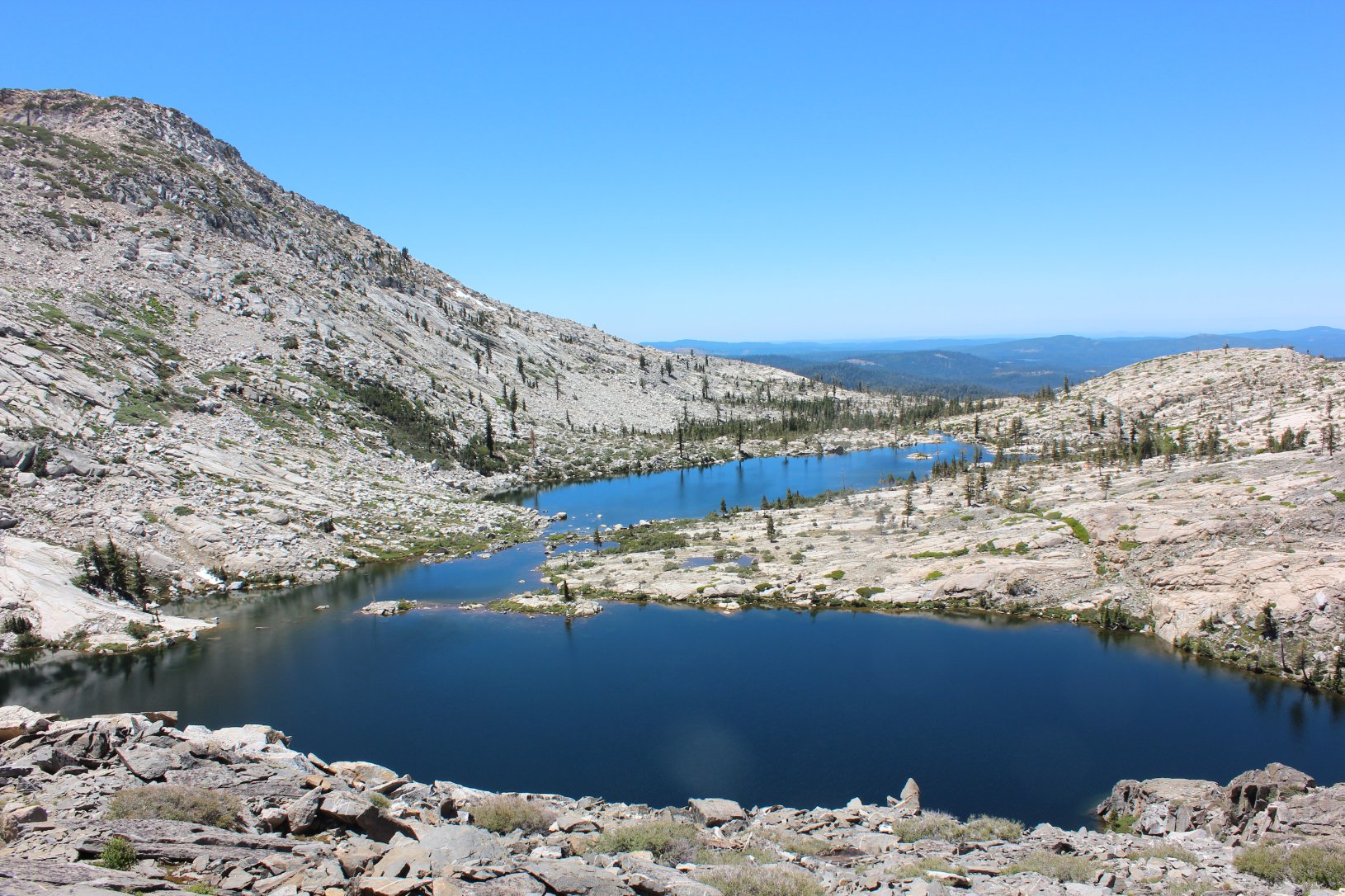 Twin Lakes vista