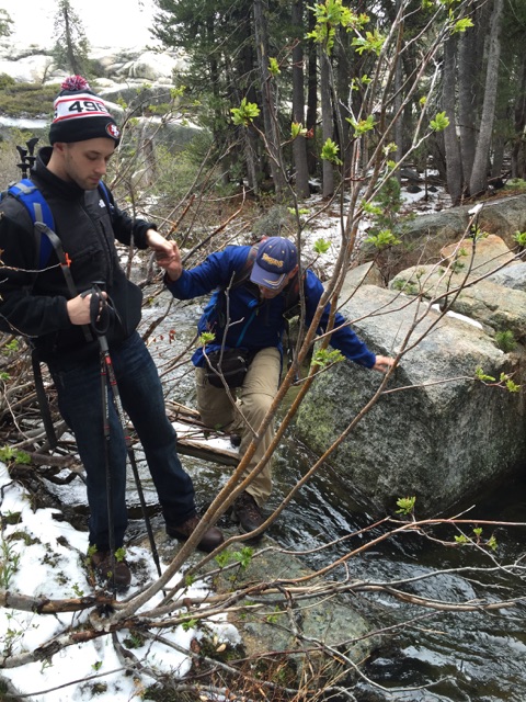Water crossings everywhere
