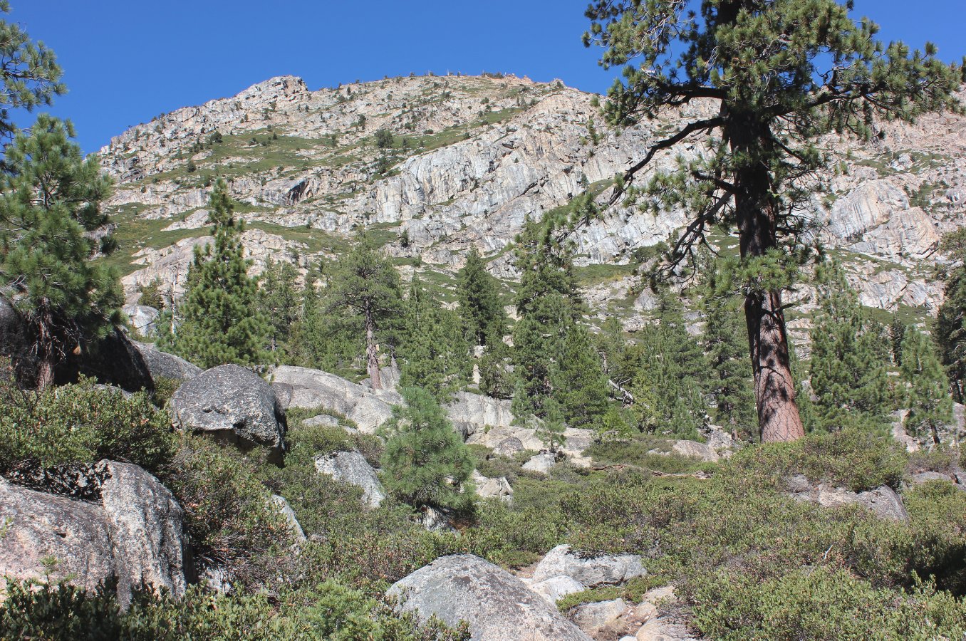 Horse Canyon ridge