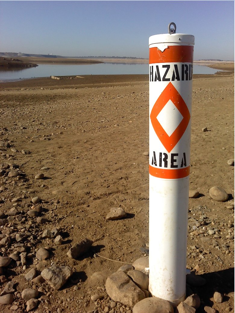 Hazard float