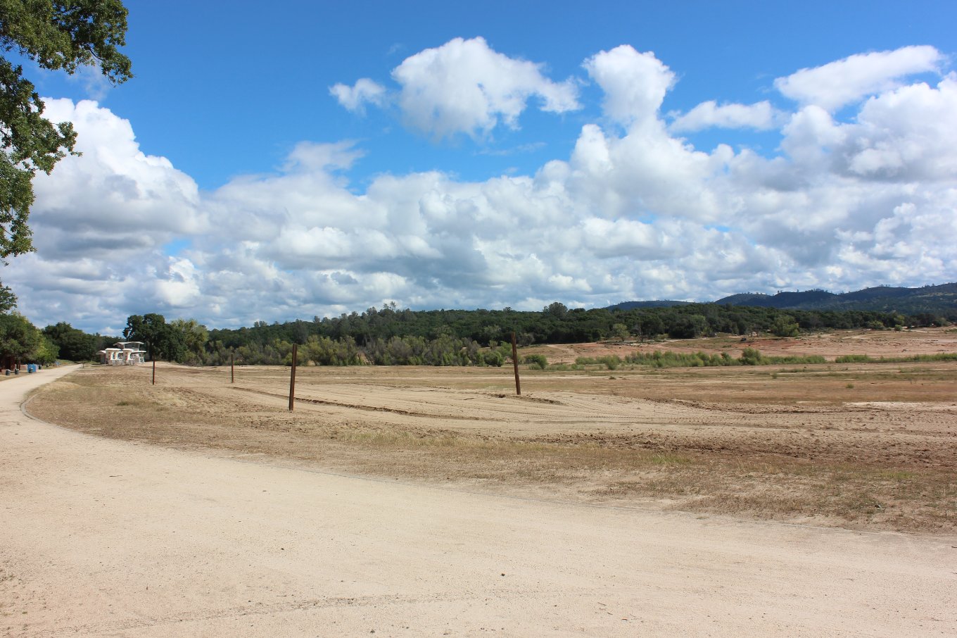 Dry Granite Bay beach