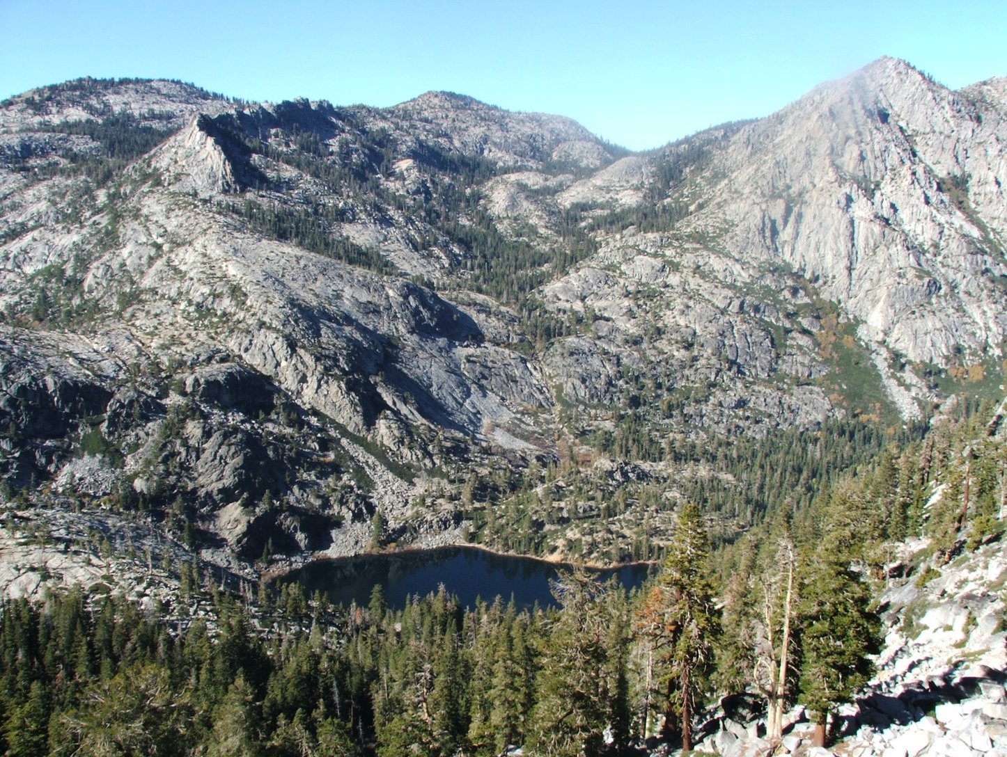 Eagle Lake from Bayview Trail