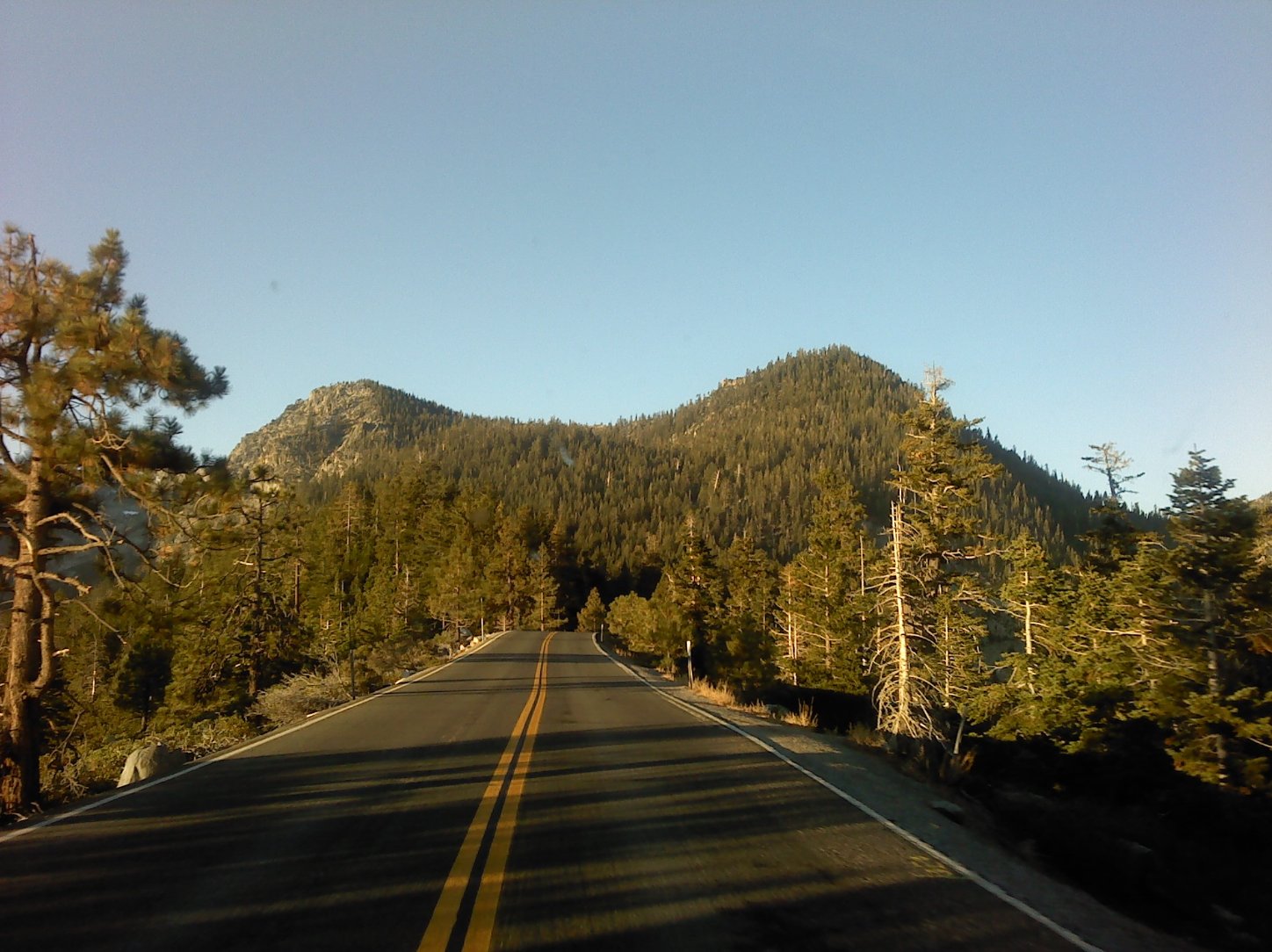 Maggie's Peaks near the trailhead