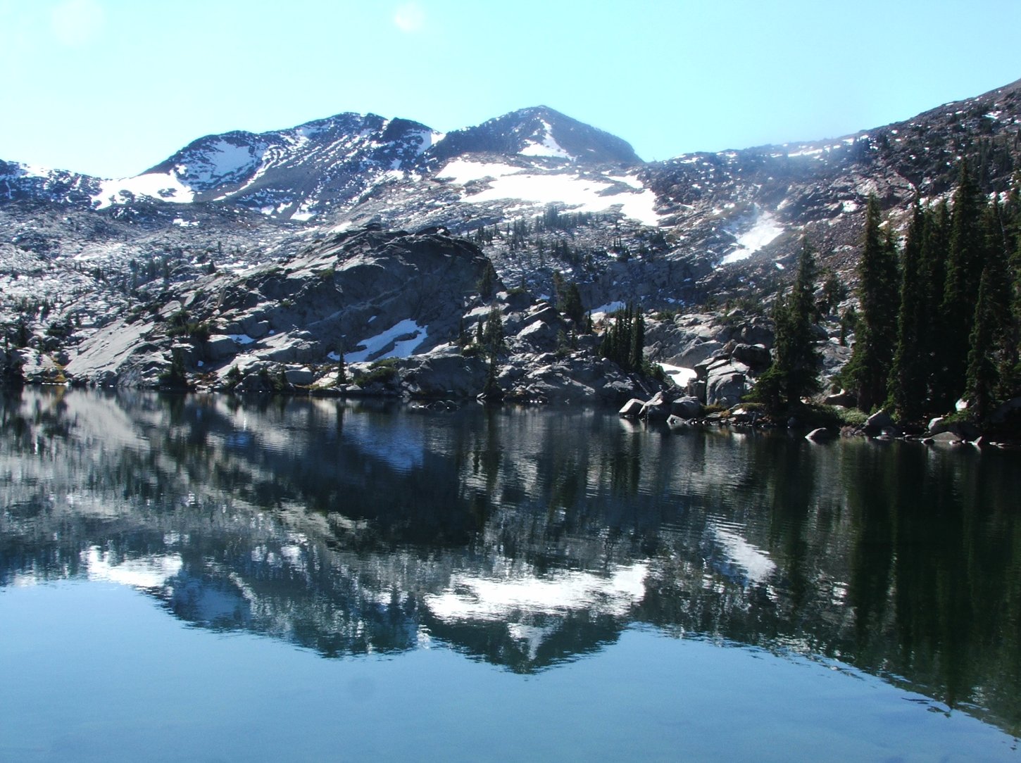 First look at Fontanillis Lake