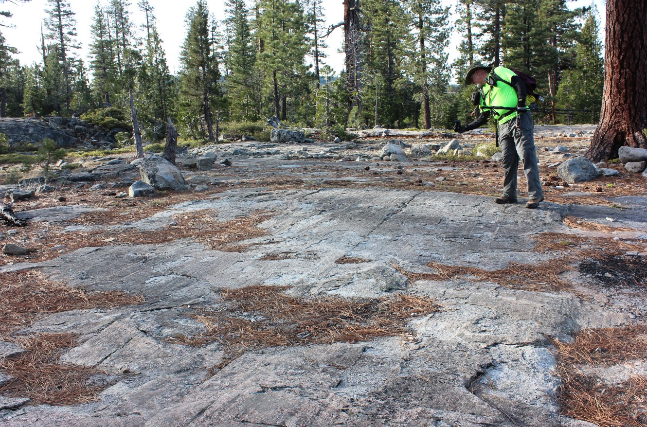 Glacier activity