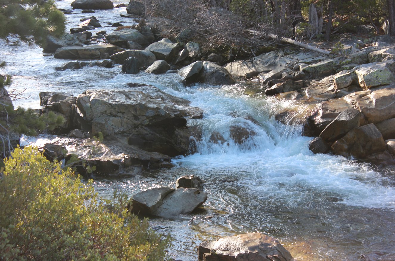 Lots of water