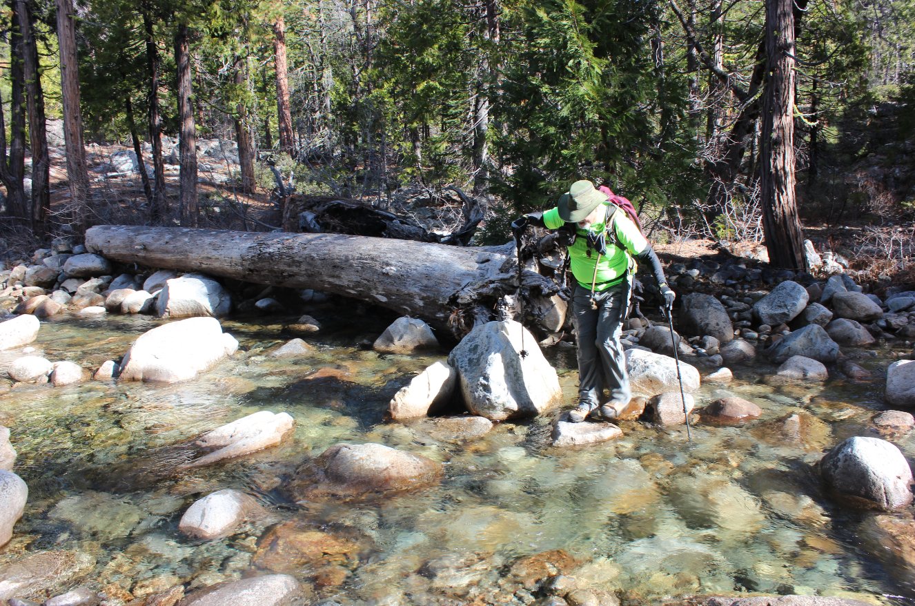 Creek crossing