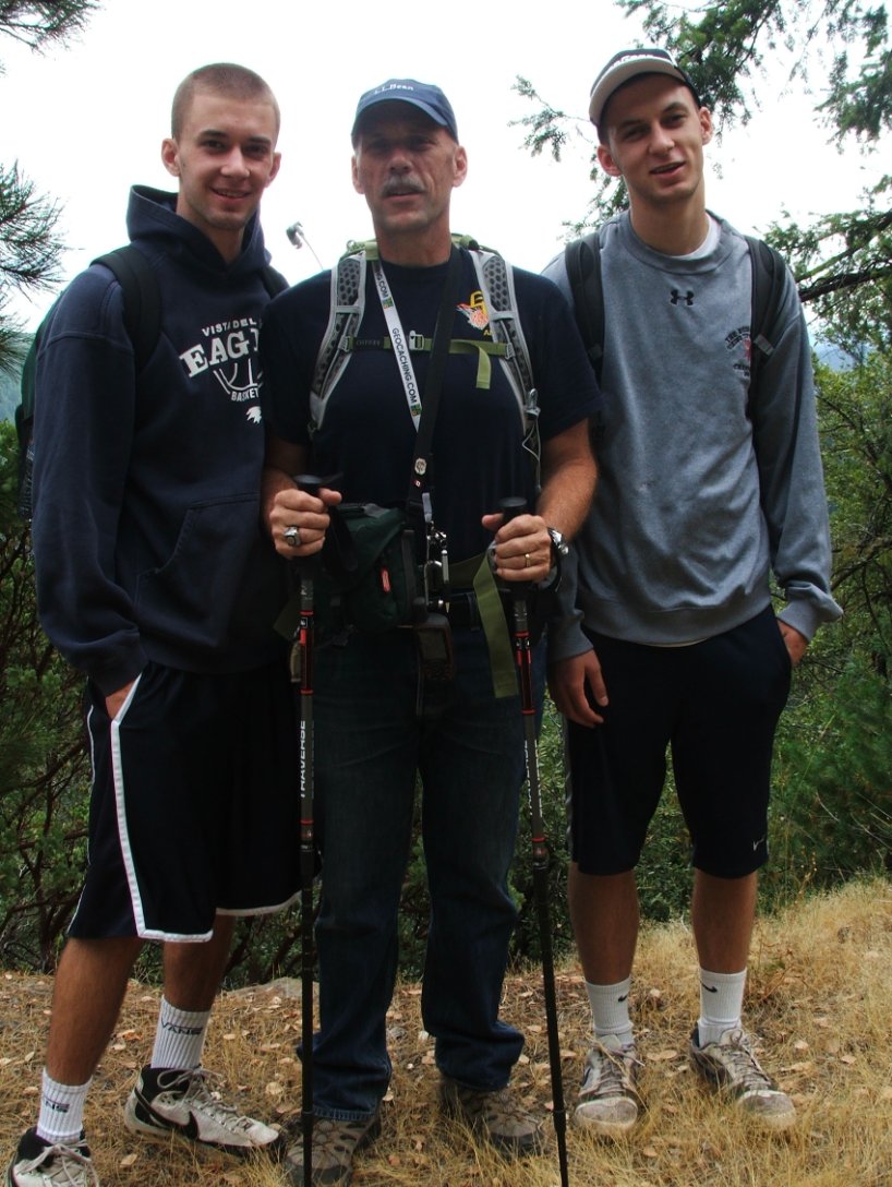 The three boys