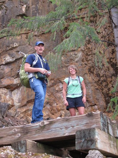 Cache hunting