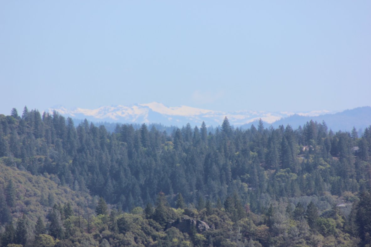 Nice views of the Carson Pass area