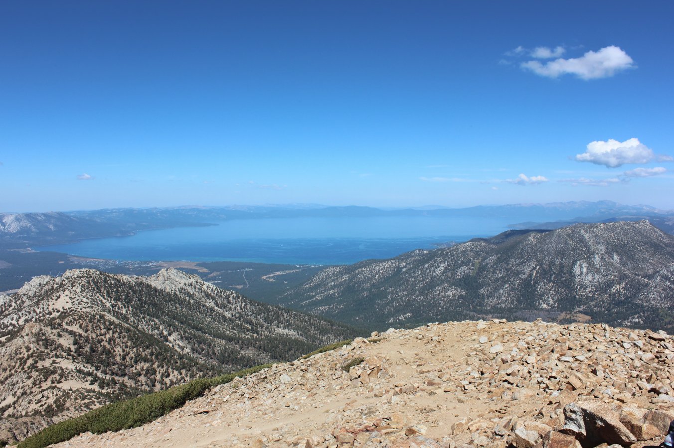 Tahoe from Freel