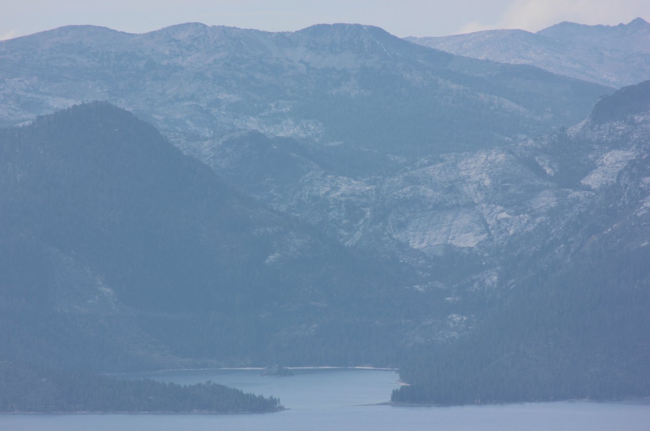 Closeup of Emerald Bay