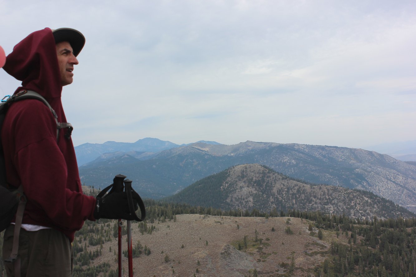 Phil at the top