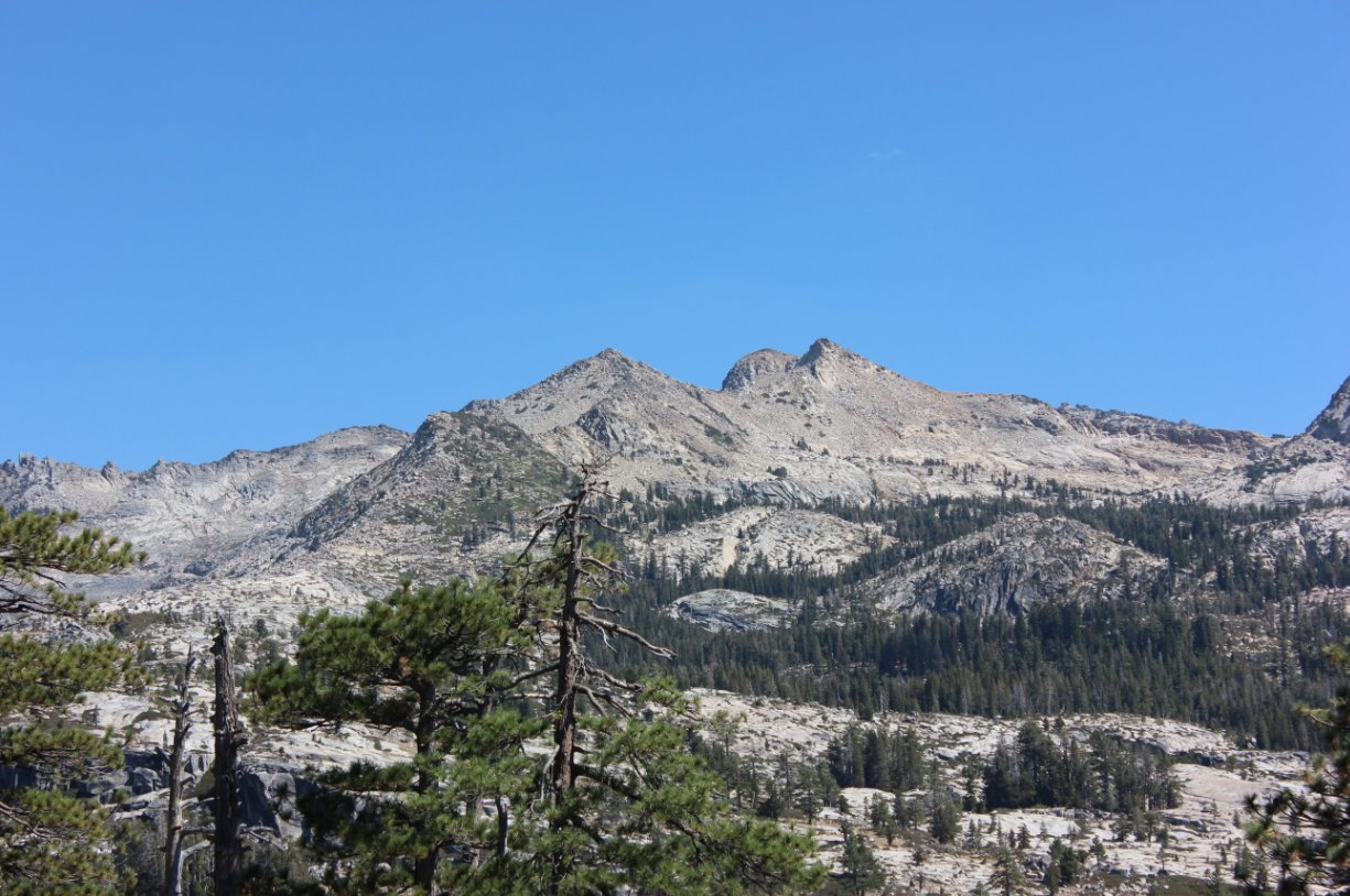Crystal Range from back near Beauty
