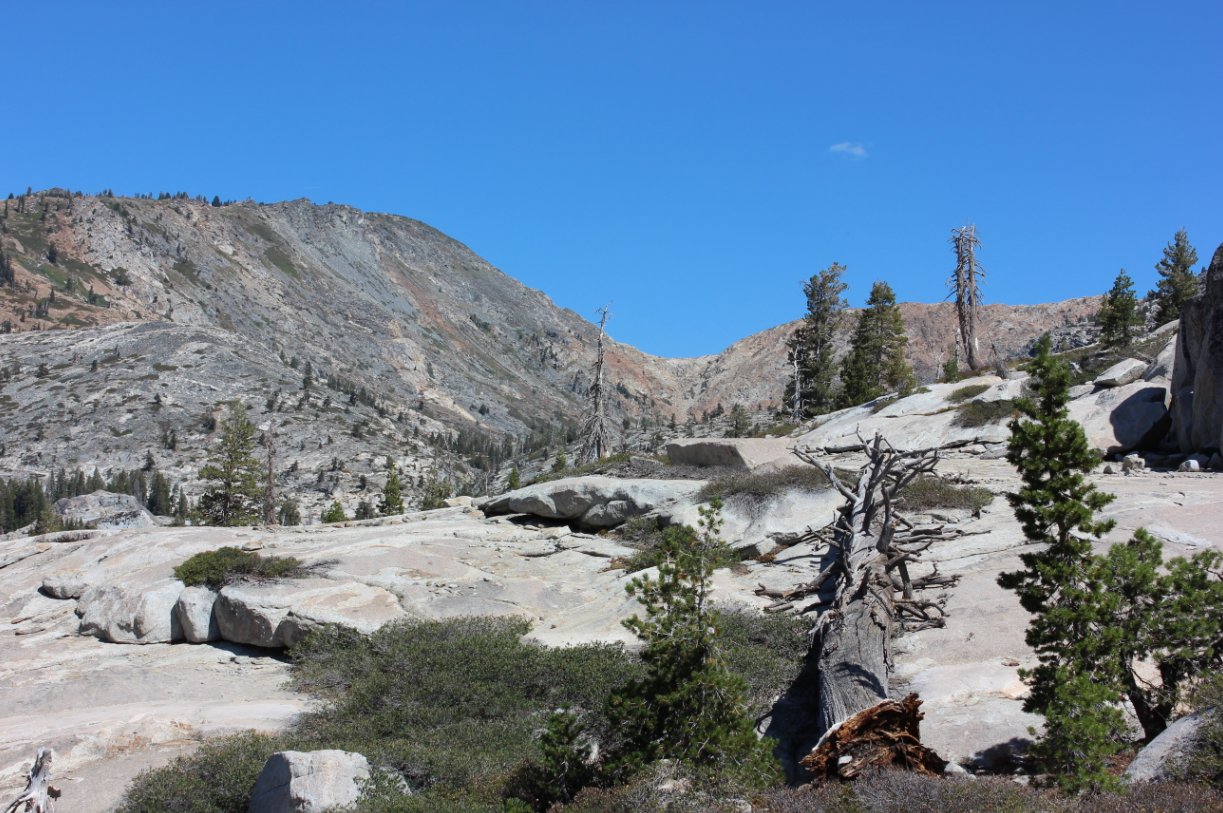 Rockbound pass from Maud