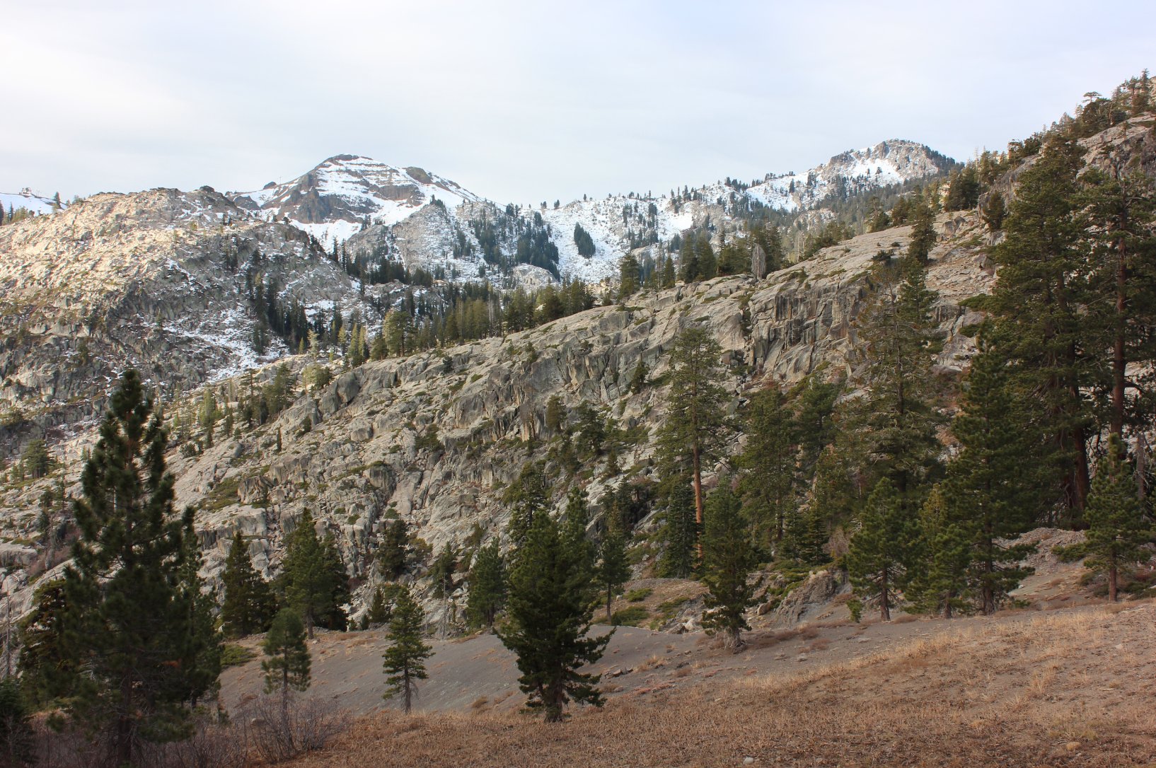 Granite Chief getting closer