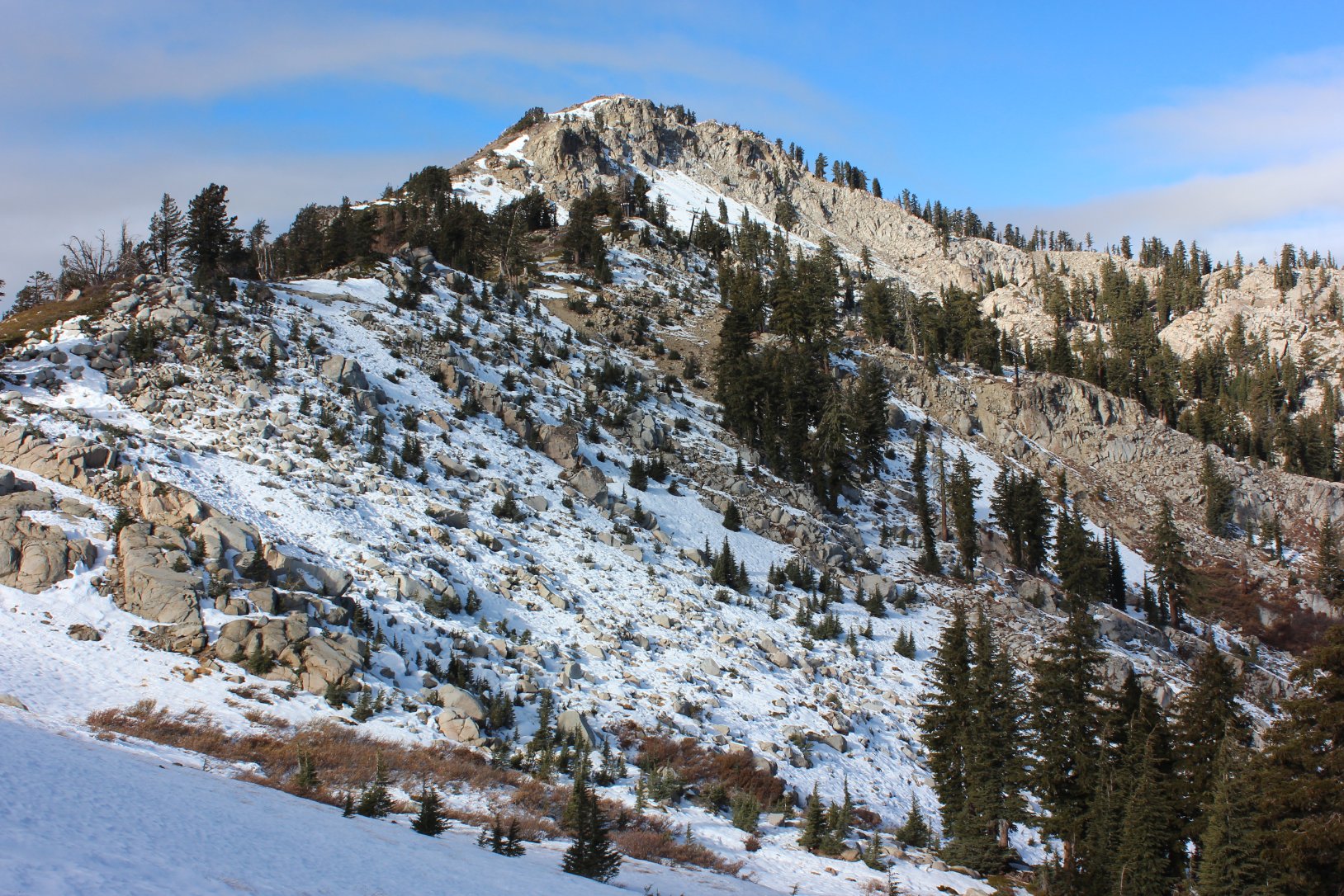 Granite Chief Peak from near Emigrant