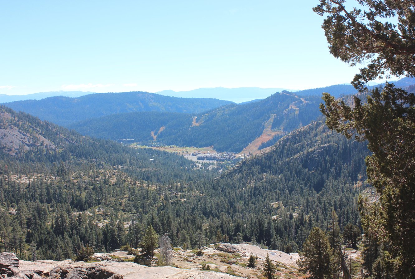 The valley