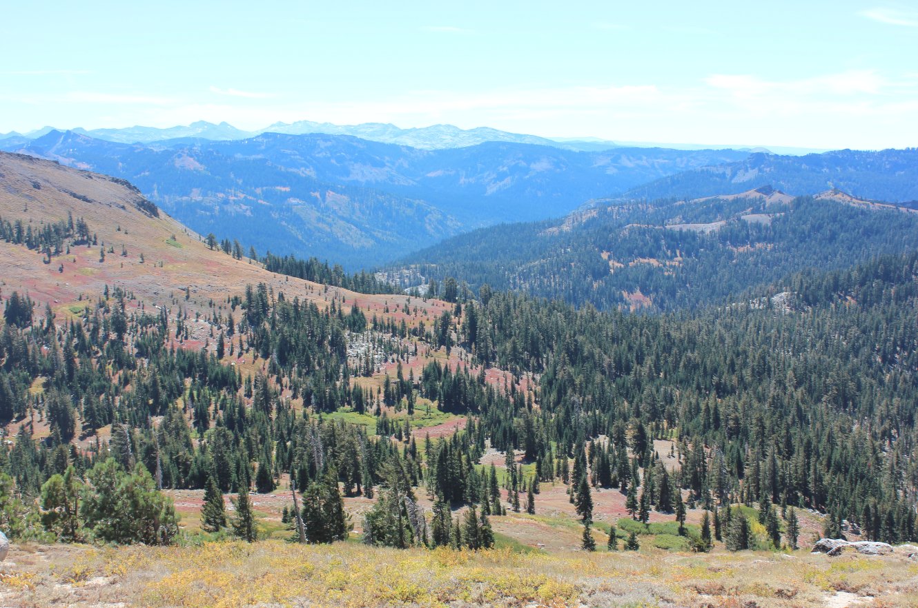 South toward Desolation