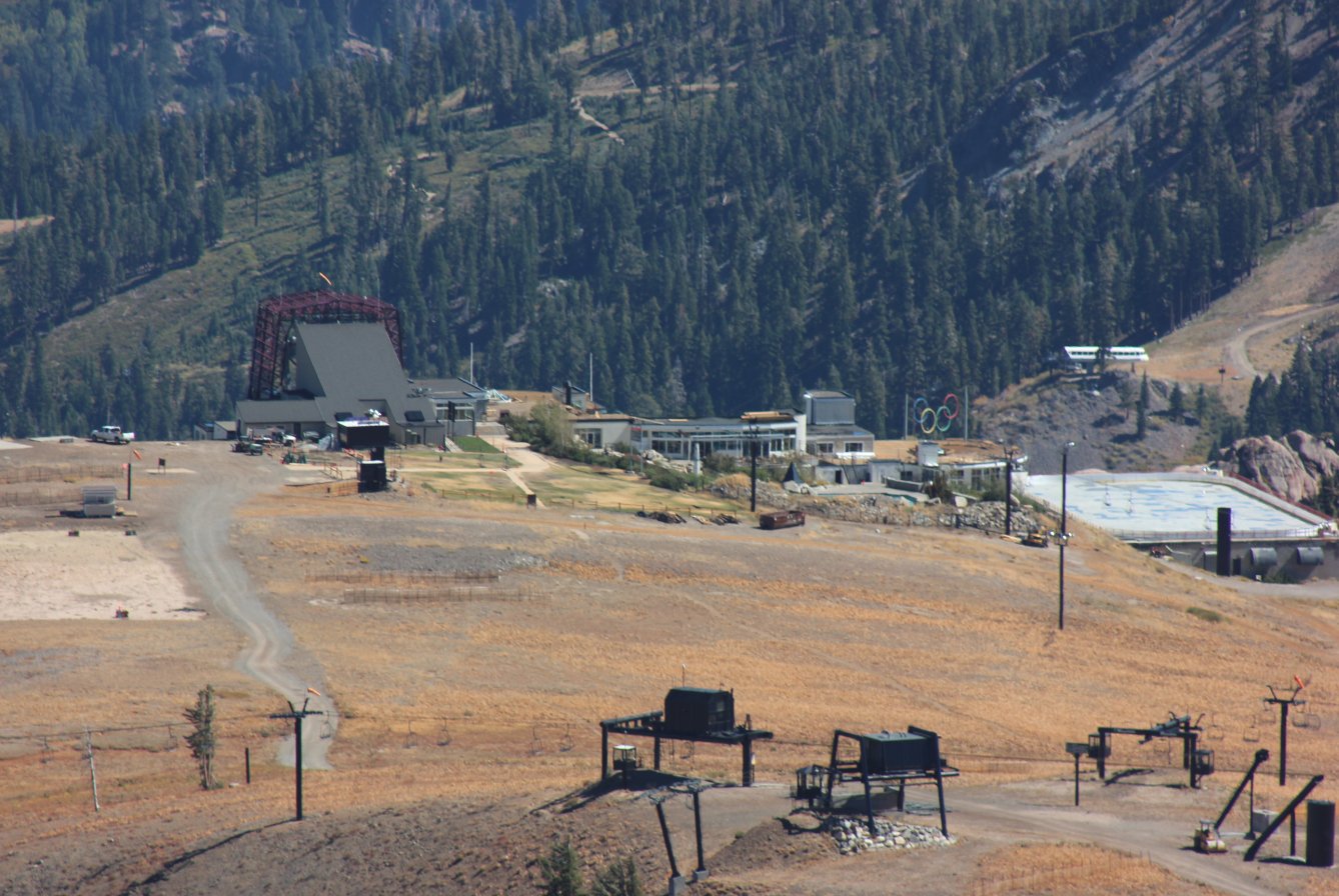 High Camp closeup