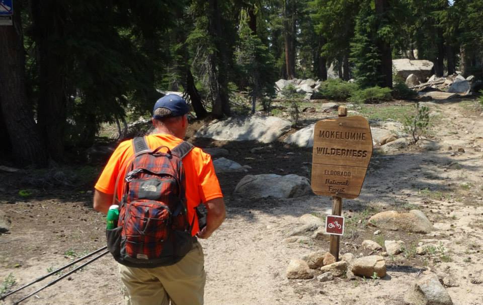 Wilderness boundary