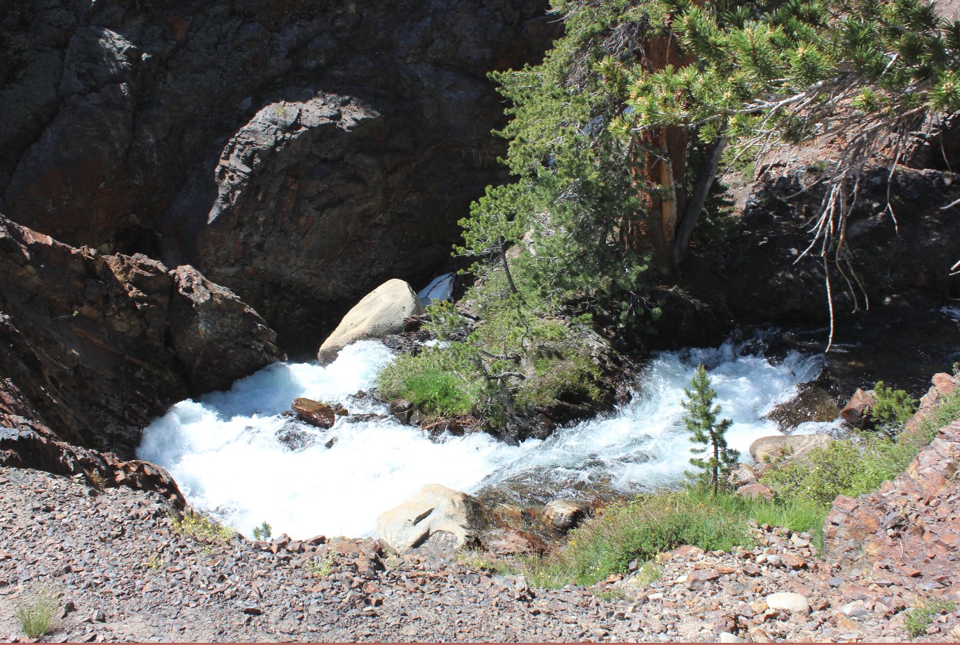 Water on the way
