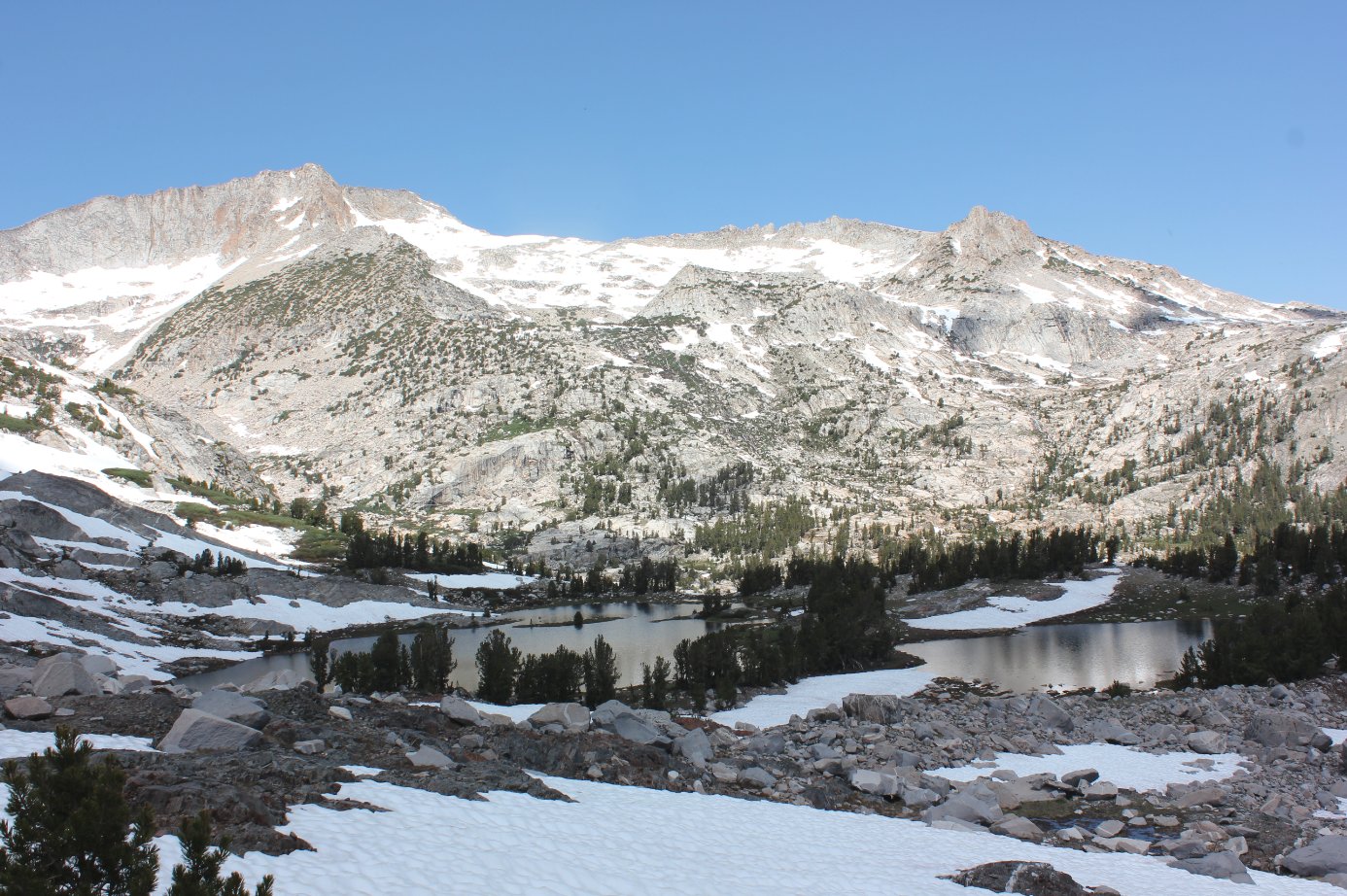 Green Treble Lake