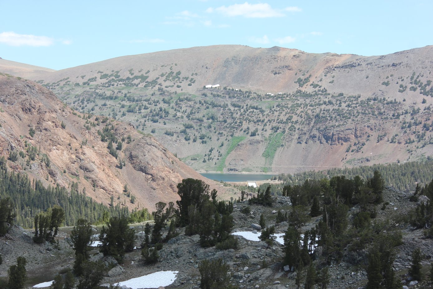 Saddlebag Lake