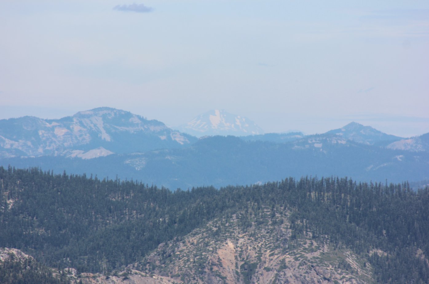 Mt Lassen