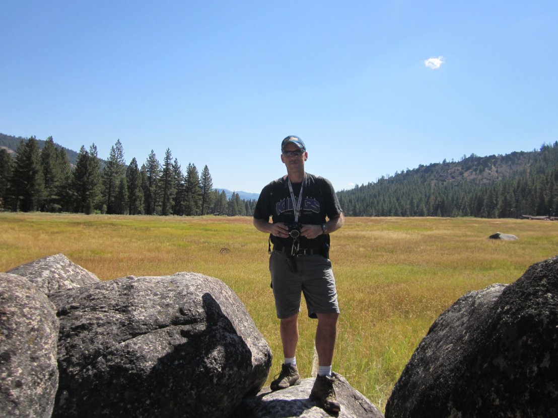 Me at the meadow