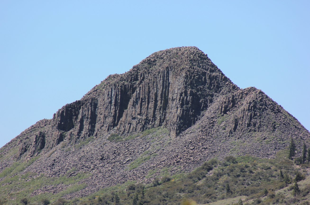 Pickett Peak to the north