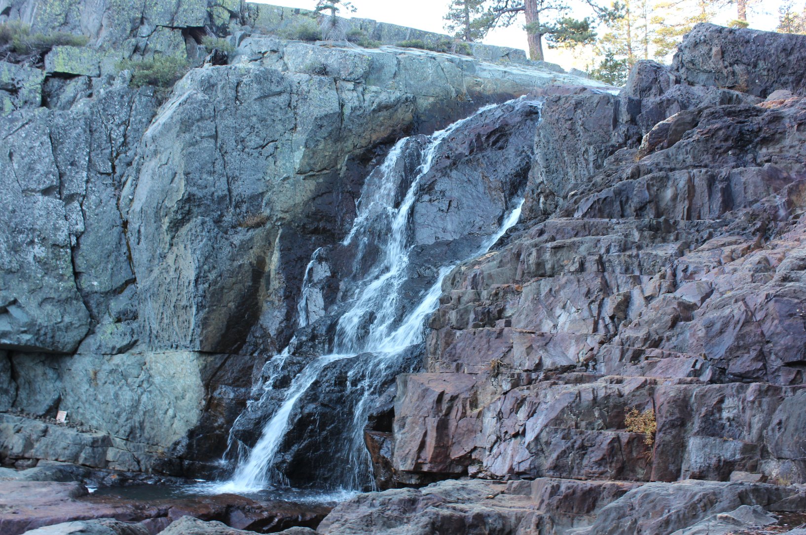 Glen Alpine Falls