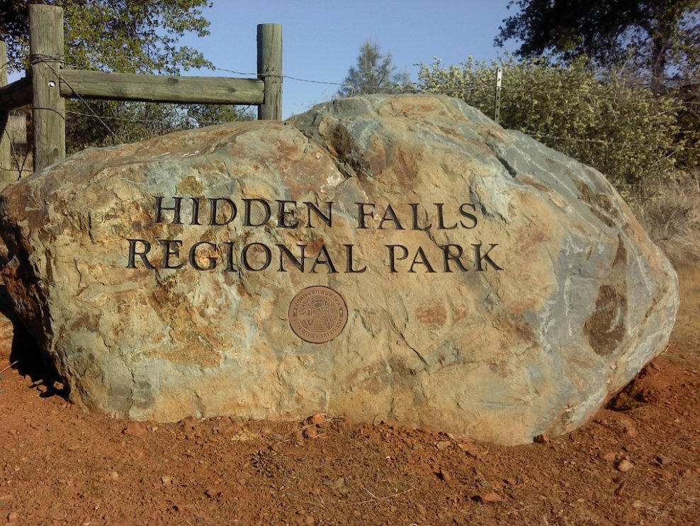 Park entrance