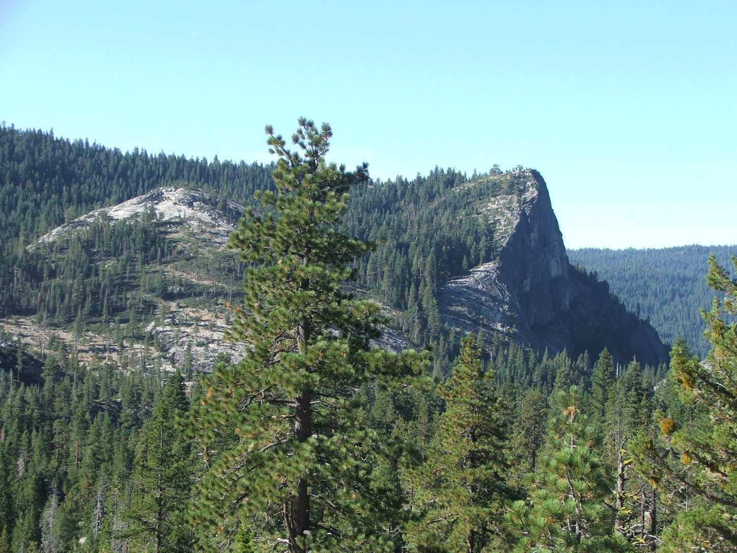Lovers Leap from trail