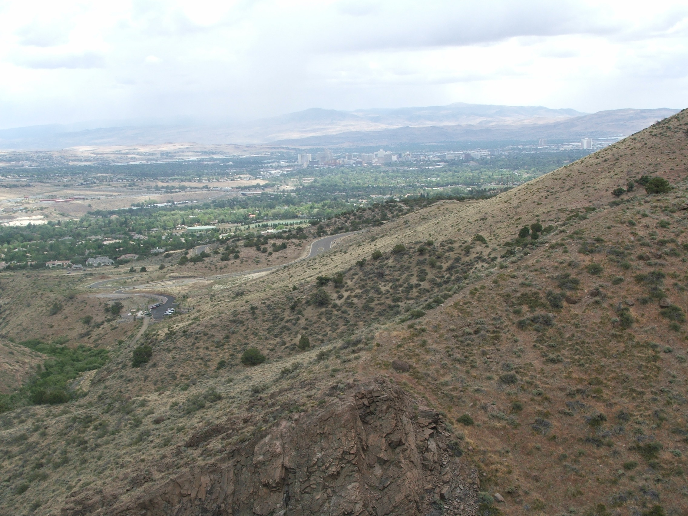 Nice view of Reno