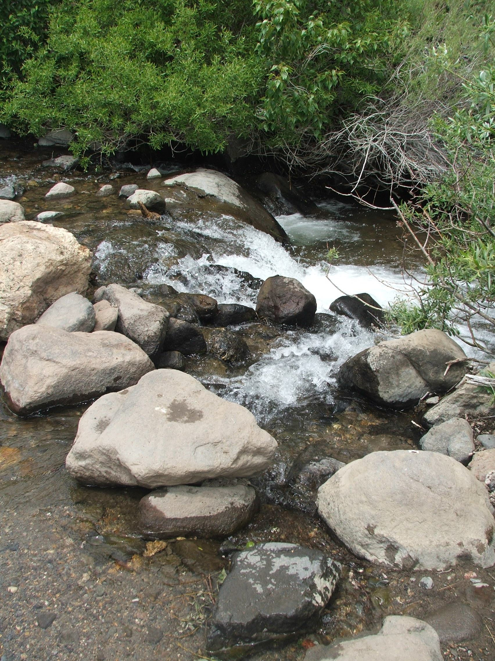 Water on the way