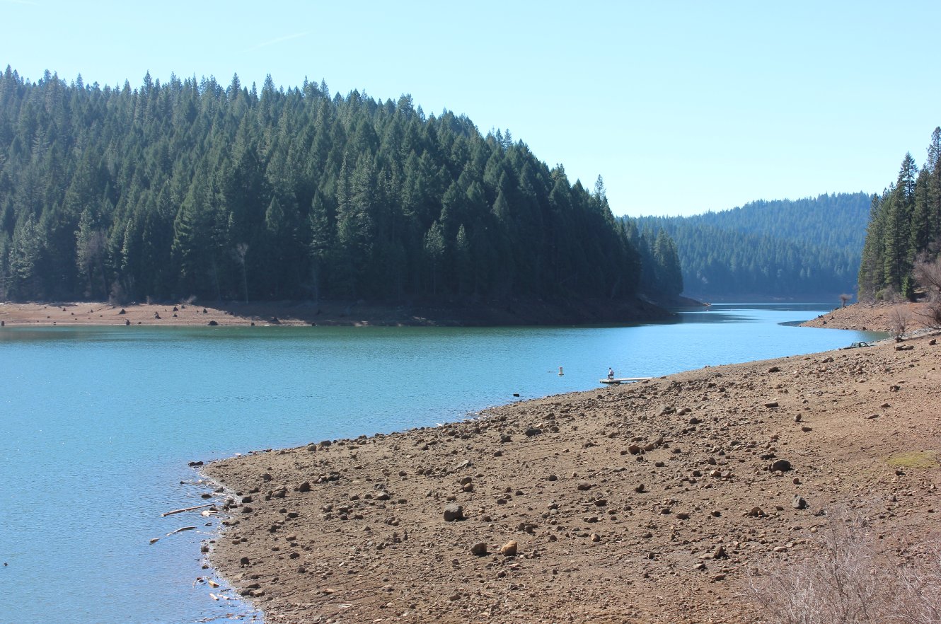 More lake